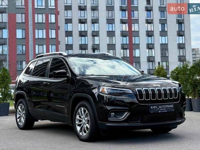 Чорний Джип Cherokee, об'ємом двигуна 2.4 л та пробігом 67 тис. км за 14500 $, фото 4 на Automoto.ua