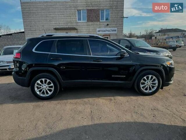 Чорний Джип Cherokee, об'ємом двигуна 2.36 л та пробігом 192 тис. км за 14250 $, фото 4 на Automoto.ua