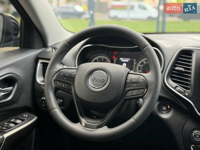 Чорний Джип Cherokee, об'ємом двигуна 2.4 л та пробігом 67 тис. км за 14500 $, фото 34 на Automoto.ua