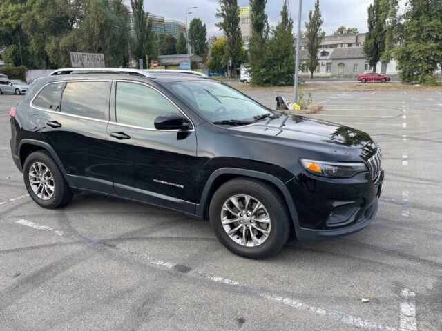 Черный Джип Чероки, объемом двигателя 2.4 л и пробегом 155 тыс. км за 15000 $, фото 9 на Automoto.ua