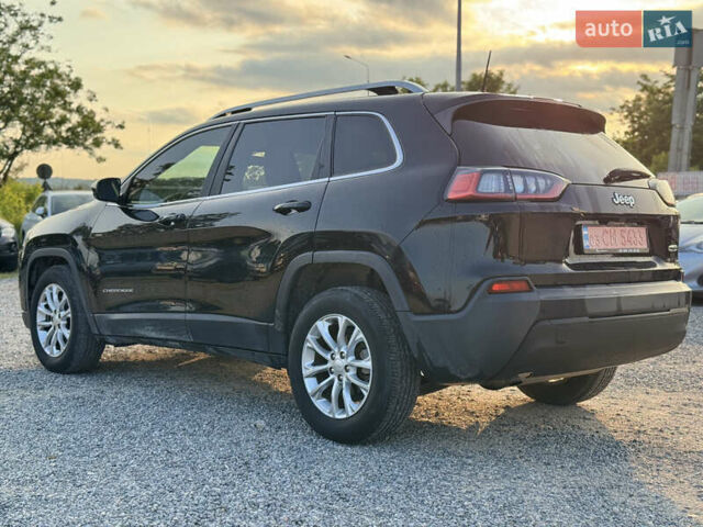 Чорний Джип Cherokee, об'ємом двигуна 2.4 л та пробігом 148 тис. км за 14600 $, фото 10 на Automoto.ua