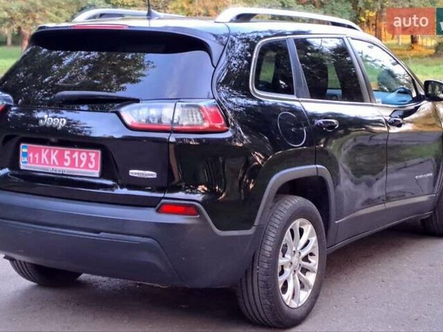 Чорний Джип Cherokee, об'ємом двигуна 2.36 л та пробігом 139 тис. км за 13458 $, фото 43 на Automoto.ua