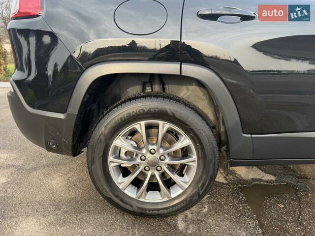 Черный Джип Чероки, объемом двигателя 2.36 л и пробегом 114 тыс. км за 17400 $, фото 21 на Automoto.ua