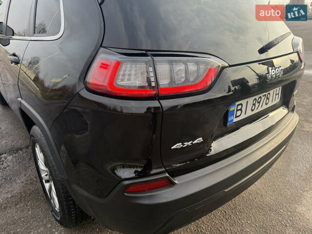 Черный Джип Чероки, объемом двигателя 2.36 л и пробегом 114 тыс. км за 17400 $, фото 19 на Automoto.ua