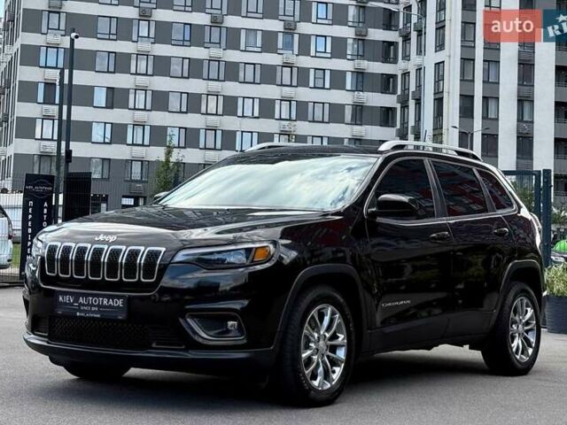 Чорний Джип Cherokee, об'ємом двигуна 2.4 л та пробігом 67 тис. км за 14500 $, фото 5 на Automoto.ua