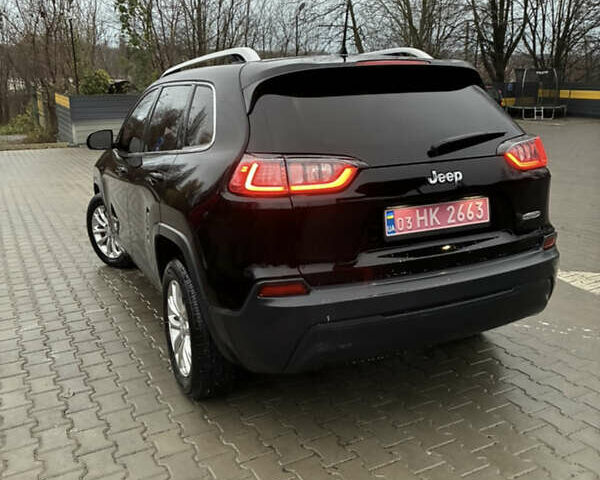 Чорний Джип Cherokee, об'ємом двигуна 2.4 л та пробігом 196 тис. км за 13000 $, фото 5 на Automoto.ua