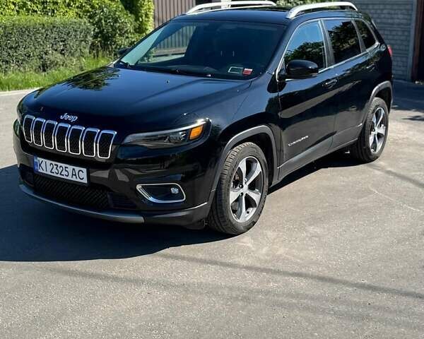 Джип Чероки 2018 в Киеве на Automoto.ua Черный Джип Чероки, объемом двигателя 1.99 л и пробегом 100 тыс. км за 20500 $, фото 3 на Automoto.ua