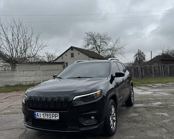Чорний Джип Cherokee, об'ємом двигуна 2.36 л та пробігом 175 тис. км за 15499 $, фото 17 на Automoto.ua