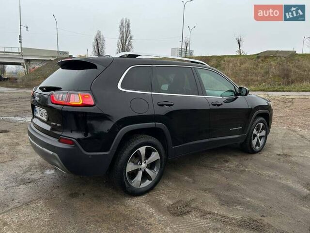 Черный Джип Чероки, объемом двигателя 3.24 л и пробегом 77 тыс. км за 24500 $, фото 5 на Automoto.ua
