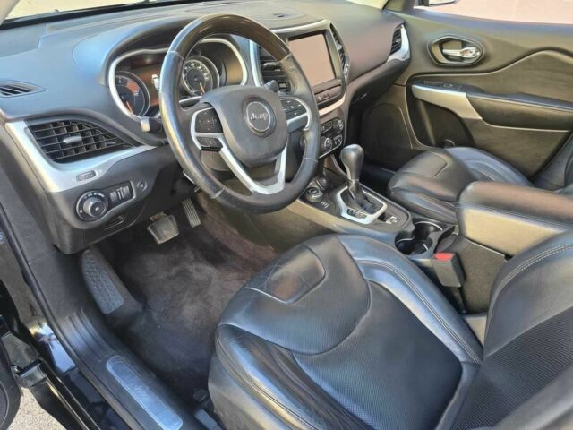 Чорний Джип Cherokee, об'ємом двигуна 3.2 л та пробігом 48 тис. км за 8300 $, фото 9 на Automoto.ua