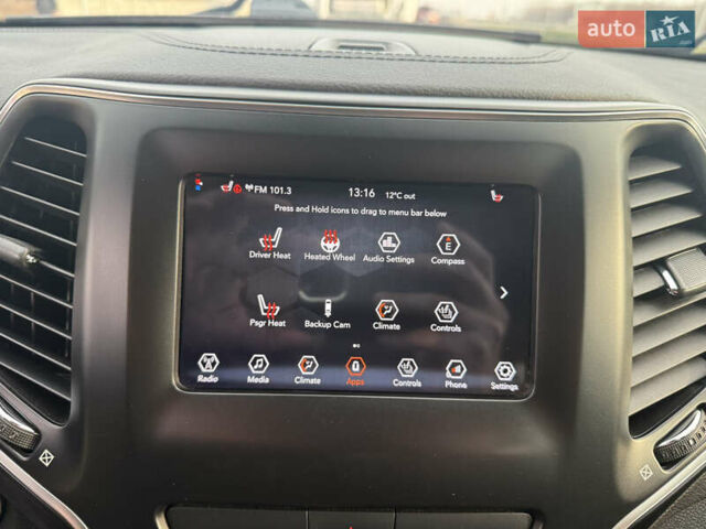 Черный Джип Чероки, объемом двигателя 2.36 л и пробегом 114 тыс. км за 17400 $, фото 32 на Automoto.ua