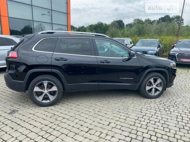 Чорний Джип Cherokee, об'ємом двигуна 3.24 л та пробігом 109 тис. км за 19500 $, фото 7 на Automoto.ua
