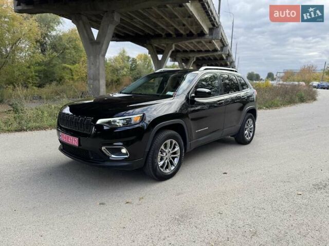 Черный Джип Чероки, объемом двигателя 2.4 л и пробегом 172 тыс. км за 13999 $, фото 4 на Automoto.ua