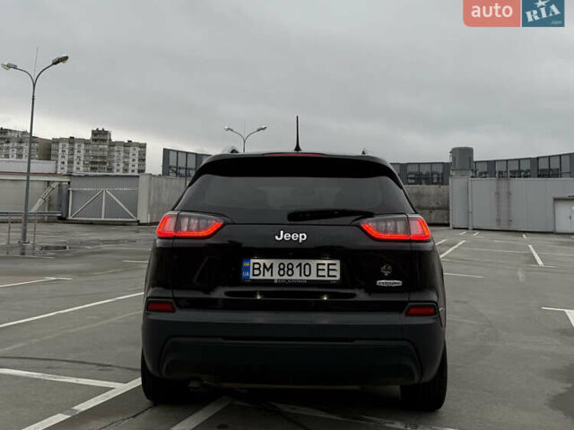Черный Джип Чероки, объемом двигателя 2.36 л и пробегом 70 тыс. км за 13300 $, фото 6 на Automoto.ua