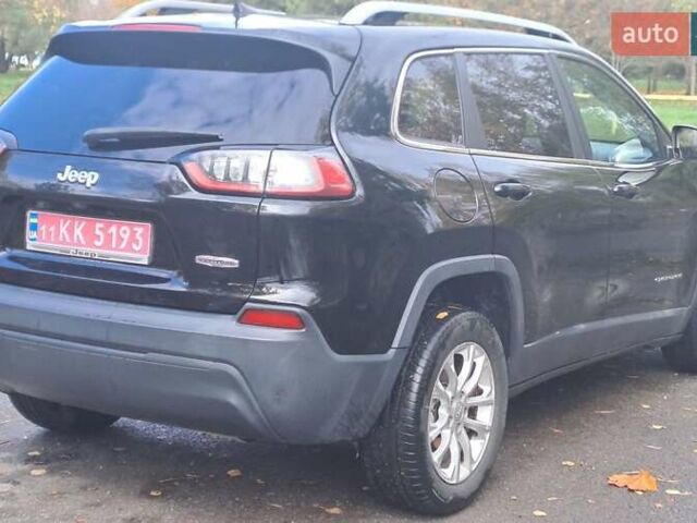 Чорний Джип Cherokee, об'ємом двигуна 2.36 л та пробігом 139 тис. км за 13458 $, фото 4 на Automoto.ua