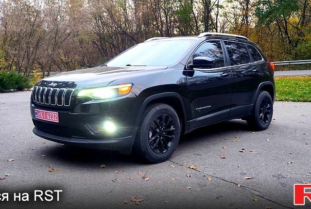 Чорний Джип Cherokee, об'ємом двигуна 3.2 л та пробігом 170 тис. км за 14500 $, фото 7 на Automoto.ua