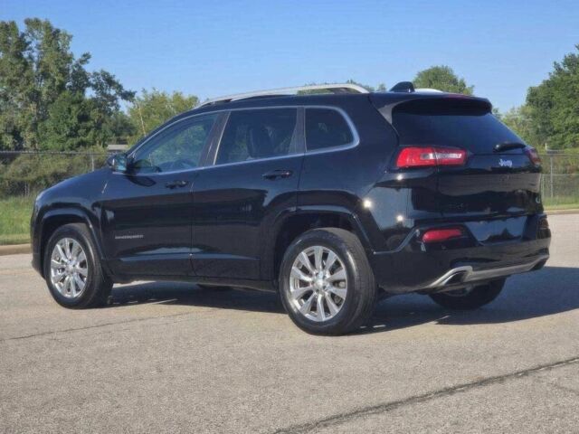 Чорний Джип Cherokee, об'ємом двигуна 3.2 л та пробігом 48 тис. км за 8300 $, фото 4 на Automoto.ua