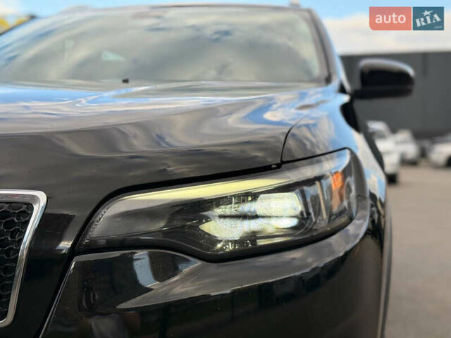 Чорний Джип Cherokee, об'ємом двигуна 2.4 л та пробігом 67 тис. км за 14500 $, фото 44 на Automoto.ua