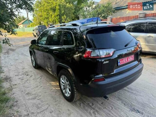 Чорний Джип Cherokee, об'ємом двигуна 2.4 л та пробігом 160 тис. км за 14800 $, фото 9 на Automoto.ua