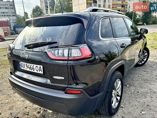 Черный Джип Чероки, объемом двигателя 2.36 л и пробегом 129 тыс. км за 19000 $, фото 7 на Automoto.ua