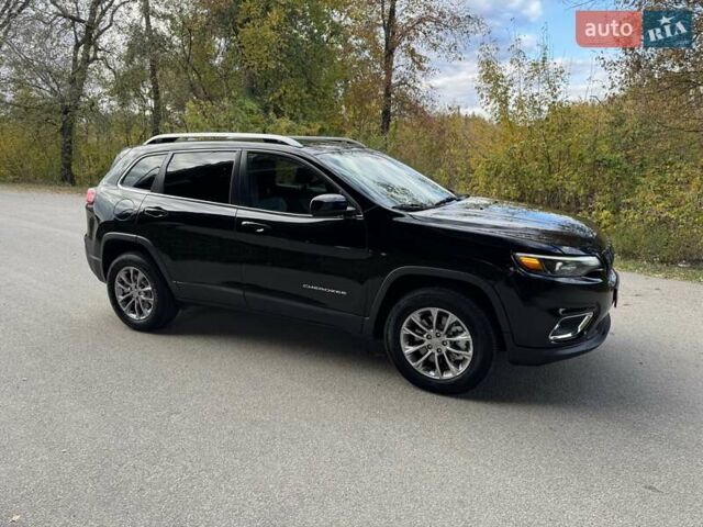 Черный Джип Чероки, объемом двигателя 2.4 л и пробегом 172 тыс. км за 13999 $, фото 8 на Automoto.ua