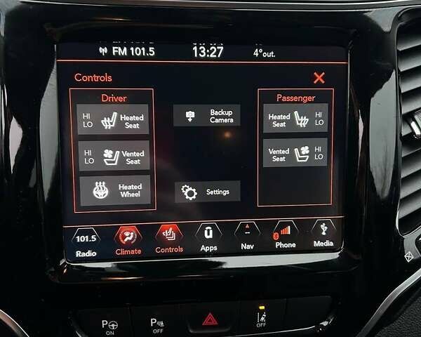 Черный Джип Чероки, объемом двигателя 3.24 л и пробегом 77 тыс. км за 24500 $, фото 19 на Automoto.ua