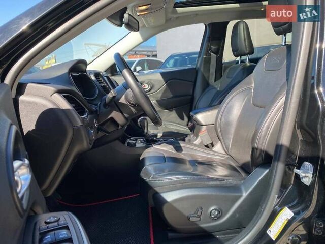 Чорний Джип Cherokee, об'ємом двигуна 3.24 л та пробігом 79 тис. км за 19900 $, фото 20 на Automoto.ua