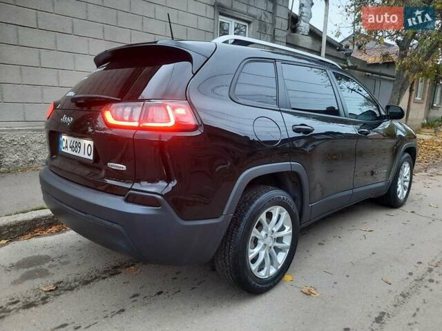 Чорний Джип Cherokee, об'ємом двигуна 2.36 л та пробігом 98 тис. км за 13500 $, фото 5 на Automoto.ua
