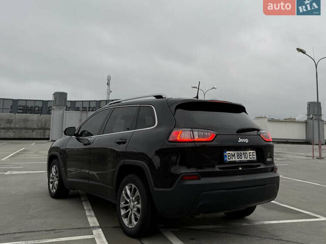 Черный Джип Чероки, объемом двигателя 2.36 л и пробегом 70 тыс. км за 13300 $, фото 5 на Automoto.ua