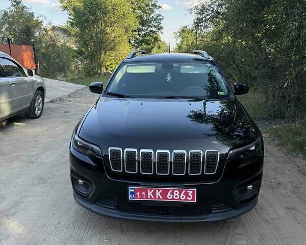 Чорний Джип Cherokee, об'ємом двигуна 2.4 л та пробігом 160 тис. км за 14800 $, фото 19 на Automoto.ua