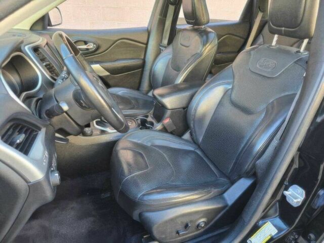 Чорний Джип Cherokee, об'ємом двигуна 3.2 л та пробігом 50 тис. км за 14500 $, фото 9 на Automoto.ua