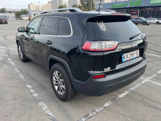 Черный Джип Чероки, объемом двигателя 2.4 л и пробегом 155 тыс. км за 15000 $, фото 4 на Automoto.ua