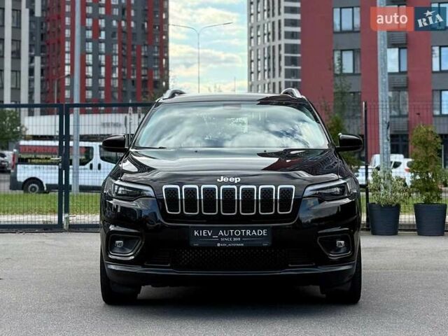Чорний Джип Cherokee, об'ємом двигуна 2.4 л та пробігом 67 тис. км за 14500 $, фото 2 на Automoto.ua