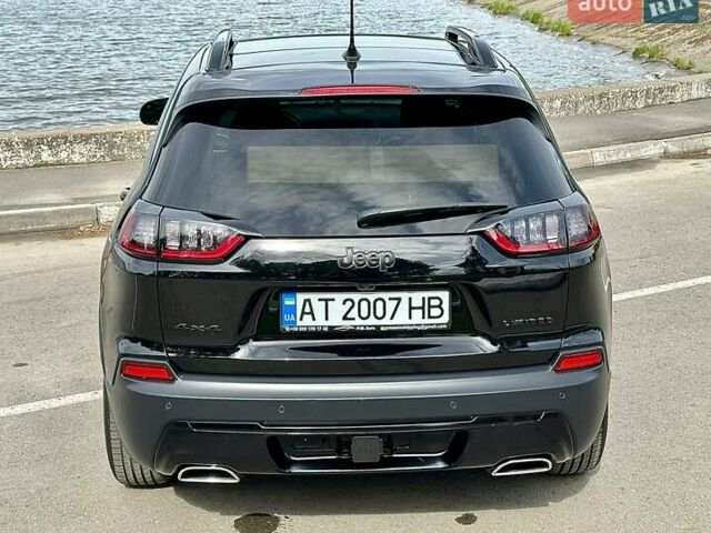 Черный Джип Чероки, объемом двигателя 3.24 л и пробегом 190 тыс. км за 18200 $, фото 6 на Automoto.ua