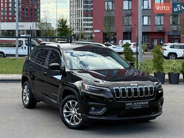 Чорний Джип Cherokee, об'ємом двигуна 2.4 л та пробігом 67 тис. км за 14500 $, фото 1 на Automoto.ua