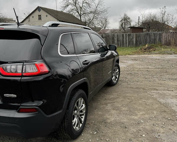 Чорний Джип Cherokee, об'ємом двигуна 2.36 л та пробігом 175 тис. км за 15499 $, фото 5 на Automoto.ua