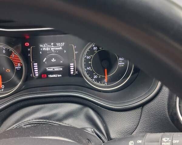 Черный Джип Чероки, объемом двигателя 3.24 л и пробегом 156 тыс. км за 18500 $, фото 5 на Automoto.ua