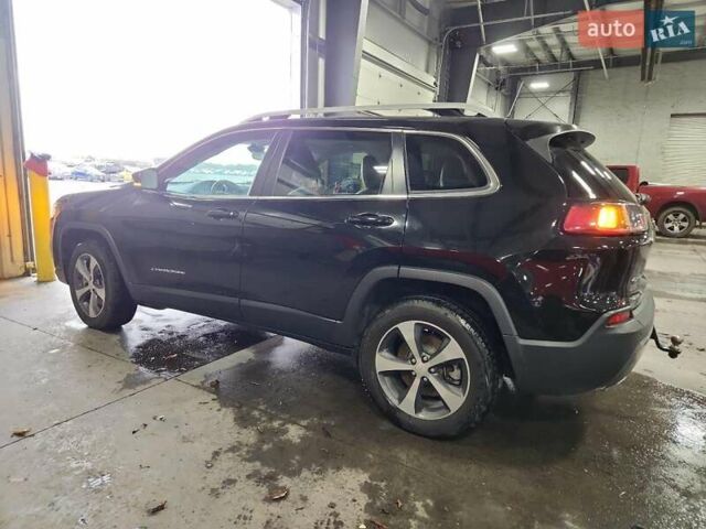Чорний Джип Cherokee, об'ємом двигуна 3.24 л та пробігом 133 тис. км за 2700 $, фото 1 на Automoto.ua