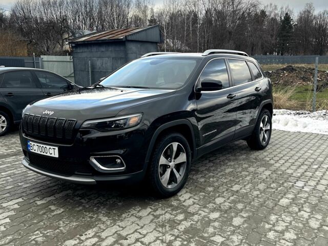 Чорний Джип Cherokee, об'ємом двигуна 0.32 л та пробігом 67 тис. км за 19700 $, фото 2 на Automoto.ua