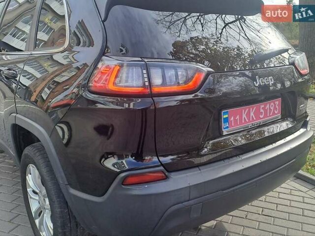 Чорний Джип Cherokee, об'ємом двигуна 2.36 л та пробігом 139 тис. км за 13458 $, фото 6 на Automoto.ua