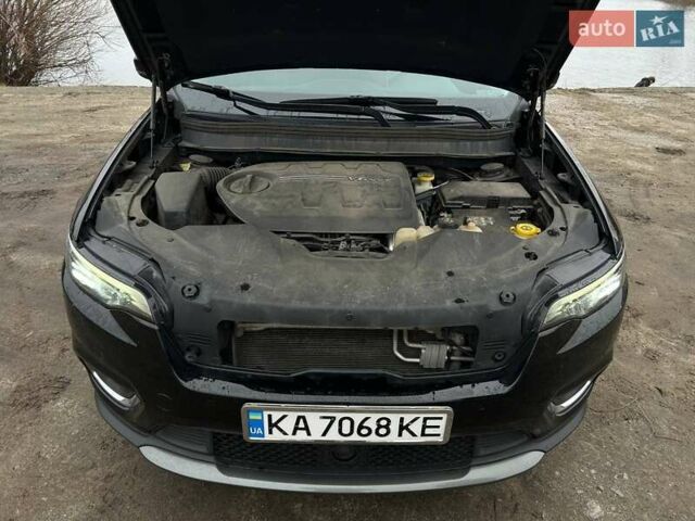 Черный Джип Чероки, объемом двигателя 3.24 л и пробегом 77 тыс. км за 24500 $, фото 30 на Automoto.ua