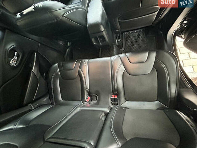 Черный Джип Чероки, объемом двигателя 3.24 л и пробегом 156 тыс. км за 18500 $, фото 21 на Automoto.ua