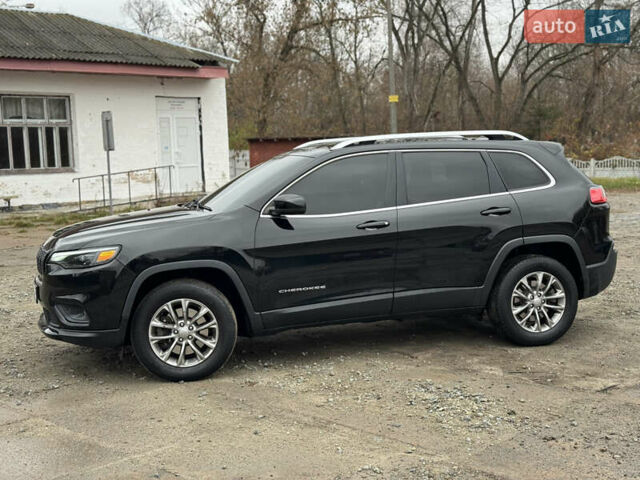 Чорний Джип Cherokee, об'ємом двигуна 2.36 л та пробігом 175 тис. км за 15499 $, фото 2 на Automoto.ua