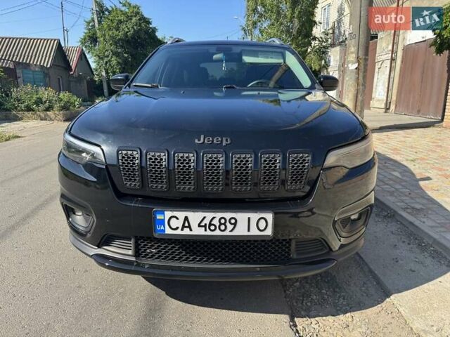 Черный Джип Чероки, объемом двигателя 2.36 л и пробегом 96 тыс. км за 13499 $, фото 4 на Automoto.ua