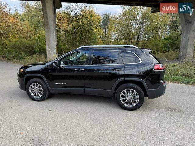 Черный Джип Чероки, объемом двигателя 2.4 л и пробегом 172 тыс. км за 13999 $, фото 7 на Automoto.ua