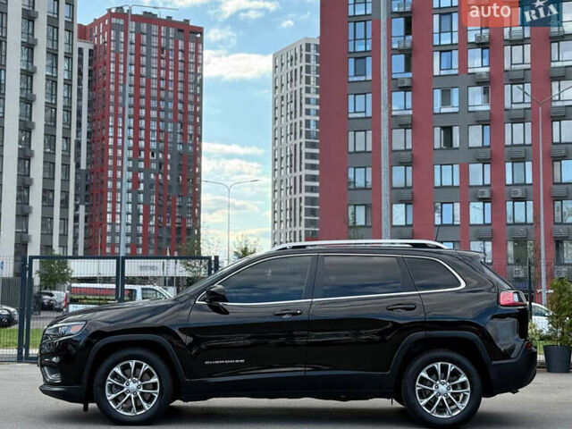 Чорний Джип Cherokee, об'ємом двигуна 2.4 л та пробігом 67 тис. км за 14500 $, фото 7 на Automoto.ua