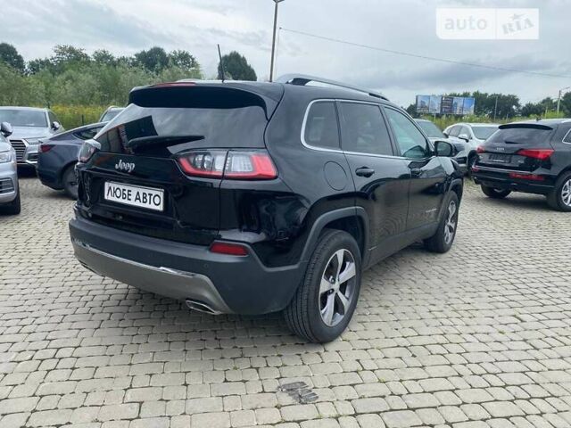 Чорний Джип Cherokee, об'ємом двигуна 3.24 л та пробігом 109 тис. км за 19500 $, фото 6 на Automoto.ua