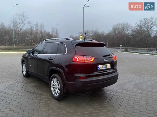 Черный Джип Чероки, объемом двигателя 2.36 л и пробегом 159 тыс. км за 14000 $, фото 5 на Automoto.ua