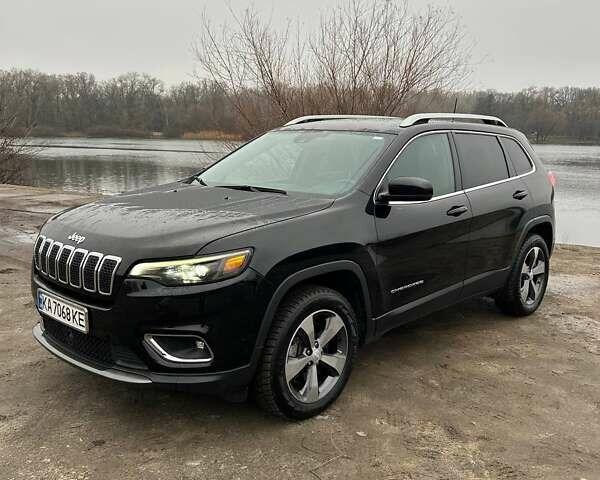 Черный Джип Чероки, объемом двигателя 3.24 л и пробегом 77 тыс. км за 24500 $, фото 2 на Automoto.ua