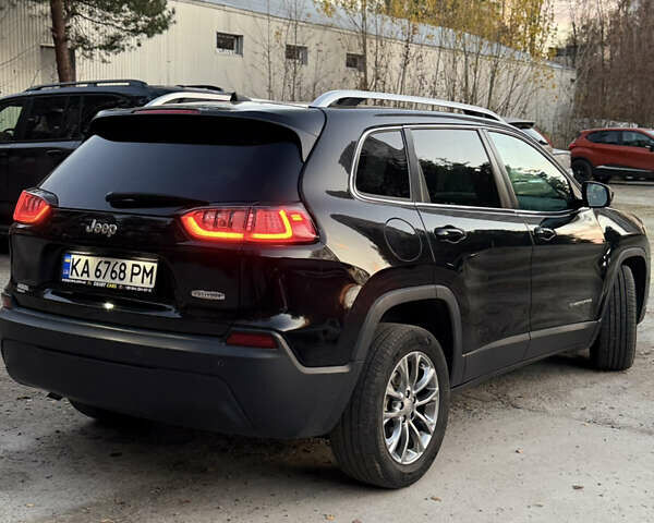 Черный Джип Чероки, объемом двигателя 2.36 л и пробегом 146 тыс. км за 14999 $, фото 4 на Automoto.ua